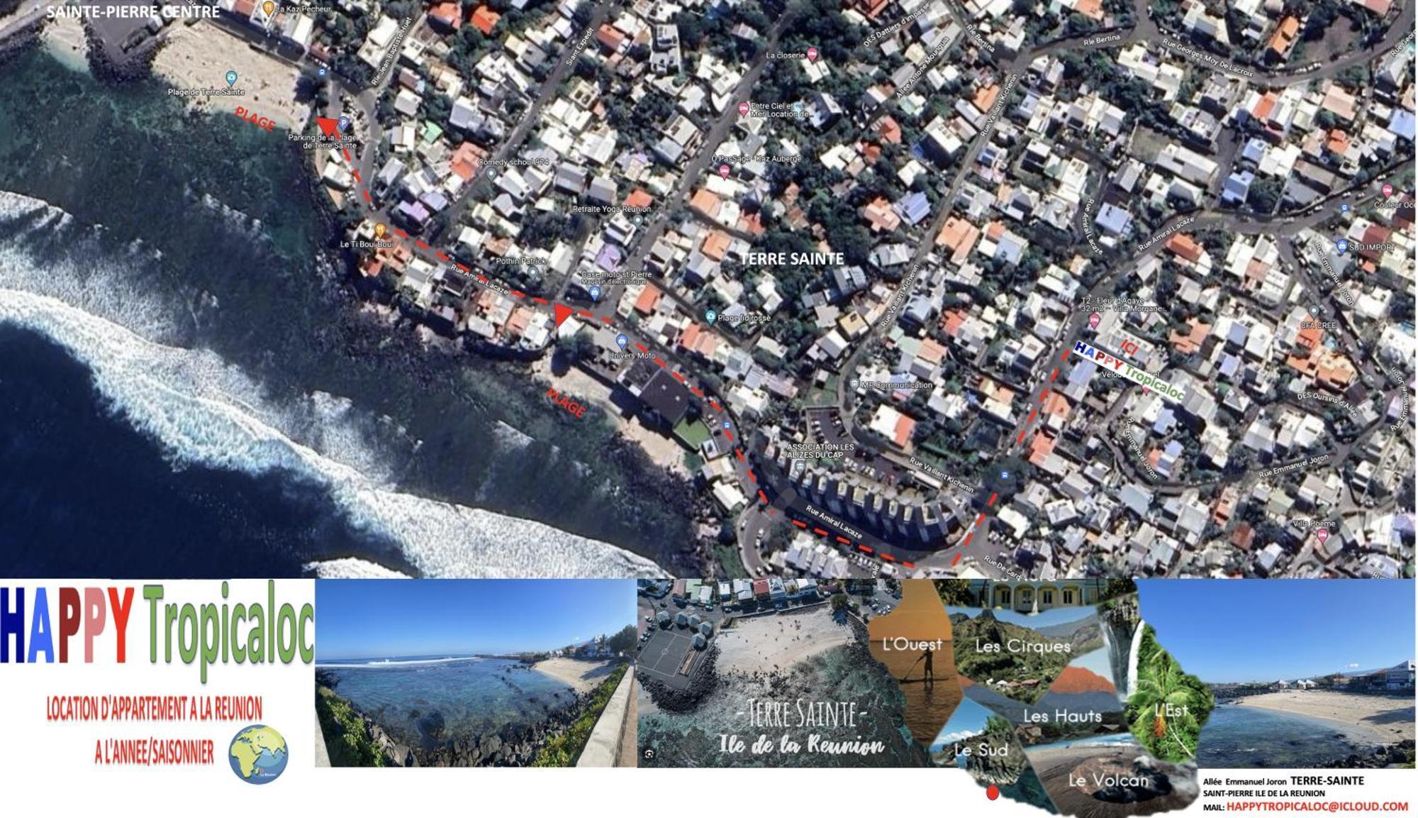 Happy Tropicaloc Apartment แซ็ง-ปีแยร์ ภายนอก รูปภาพ