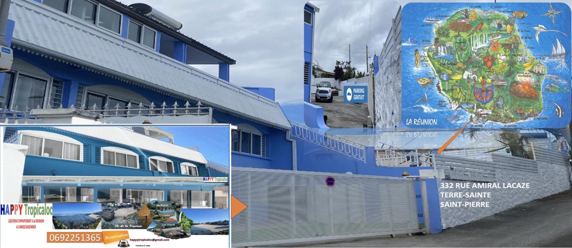 Happy Tropicaloc Apartment แซ็ง-ปีแยร์ ภายนอก รูปภาพ
